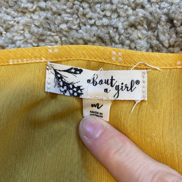 Layered Handkerchief Embroidered Tank - Picture 8 of 10